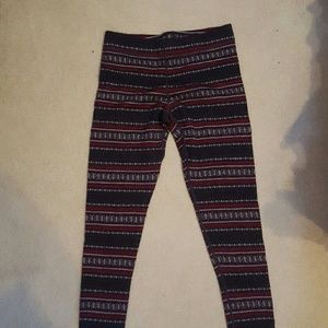 Winter leggings