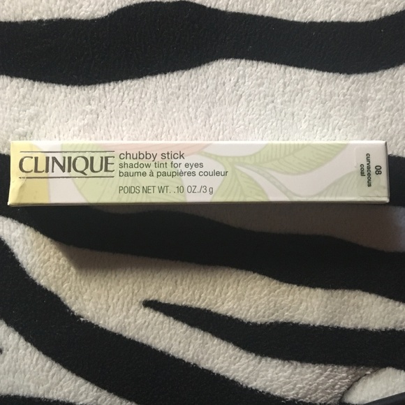 Clinique Chubby Stick Shadow Tint (Coal -08)