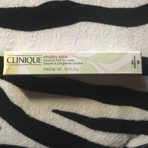 Clinique Chubby Stick Shadow Tint (Coal -08)