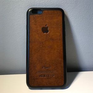 Leather iPhone 6 case
