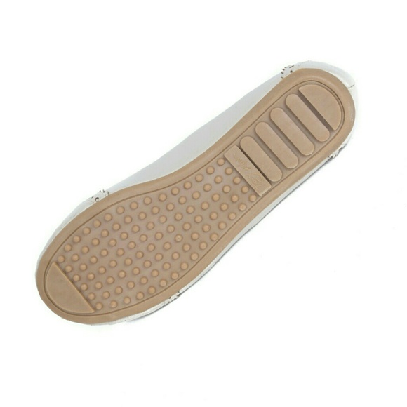Women Ballet Flats with bow, b-1642, Grey - Picture 3 of 4