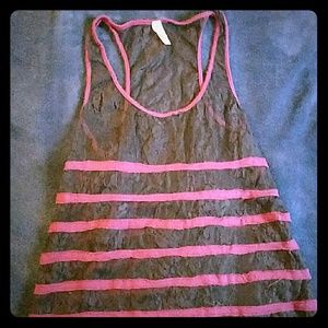 See-thru Stripped Tank