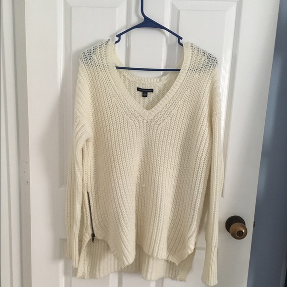 American Eagle Knit Sweater-M
