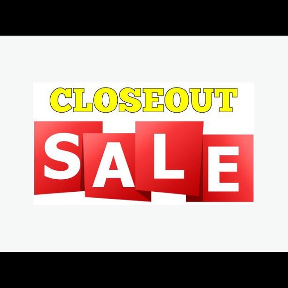 💥💥Closing out sale💥💥💥