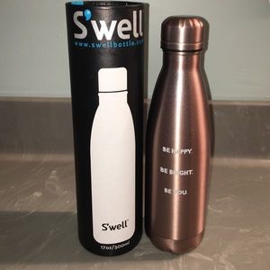 SWELL Rose Gold Waterbottle