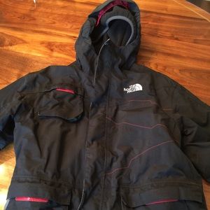 North Face Child Large ski coat