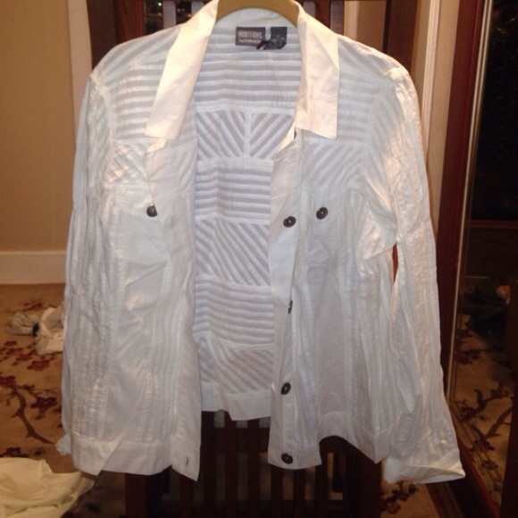 Chico's Button-Up Top