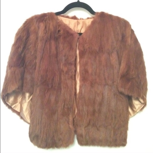 VINTAGE FUR CAPE