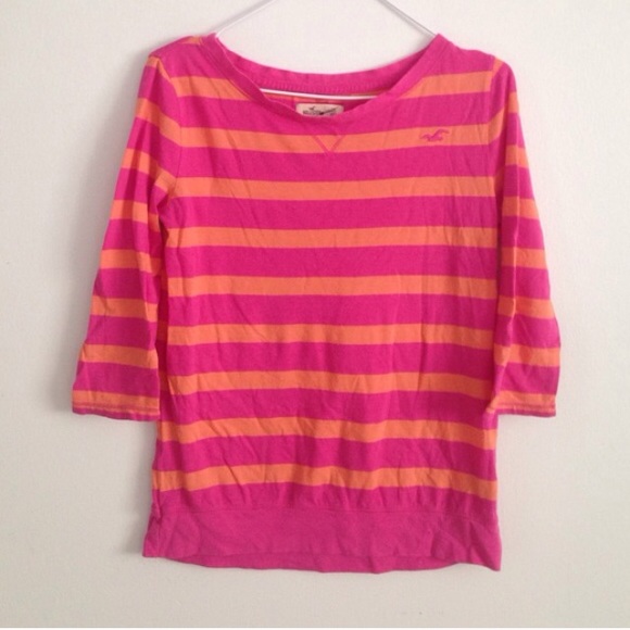 Hollister Striped Top