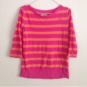 Hollister Striped Top