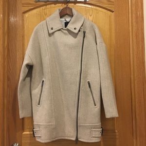 Banana Republic Moto Cocoon coat - Like New - XS
