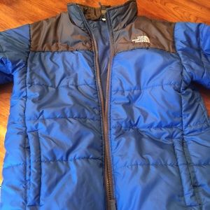 North Face Child (Boys) Large (14/16) Puffy Coat