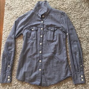 Chambray button down by JCrew