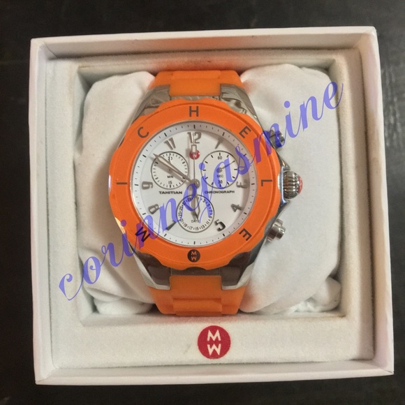 MICHELE Tahitian Jelly Bean Watch