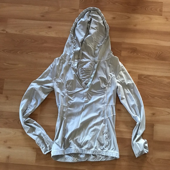 LuluLemon running hoodie