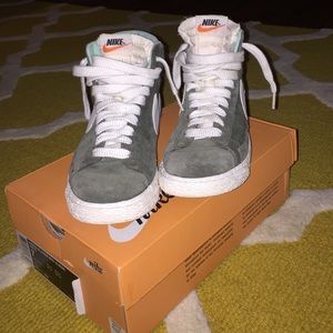 Nike for J Crew Suede high tops