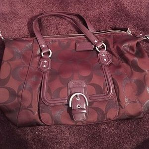 Coach purse