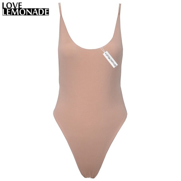 Nude bodysuit