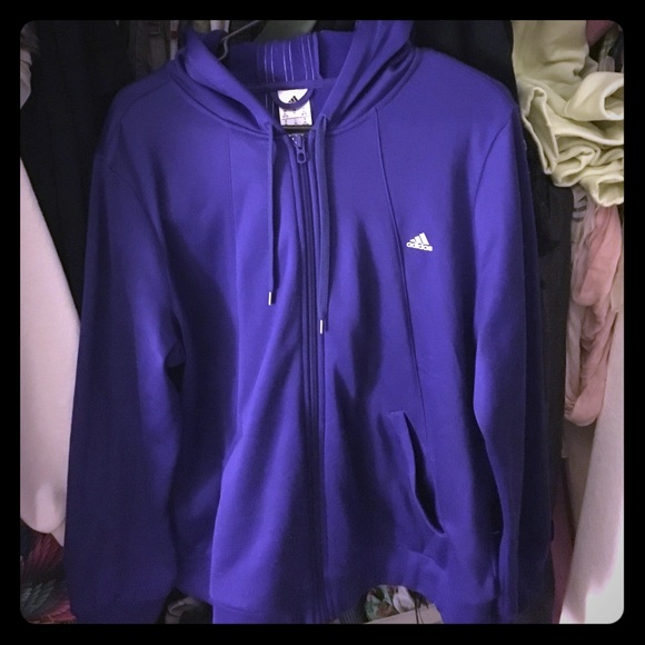 Adidas women's zip up jacket