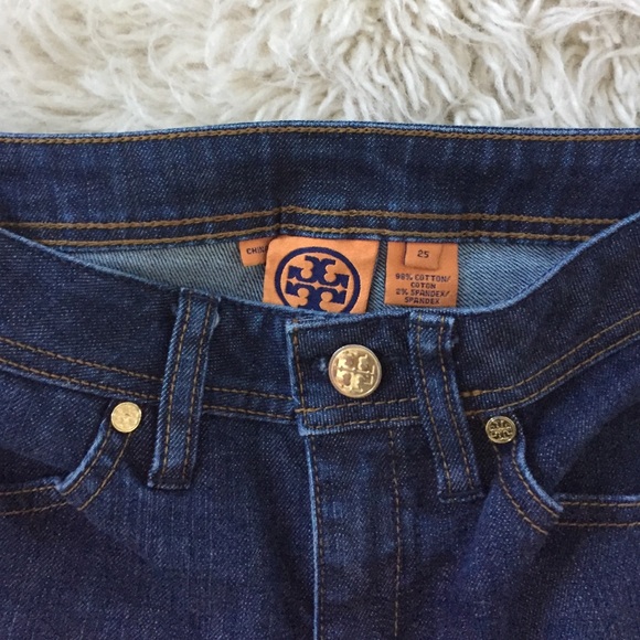 Tory Burch Denim - Tory Burch Ankle Length Skinny Jeans
