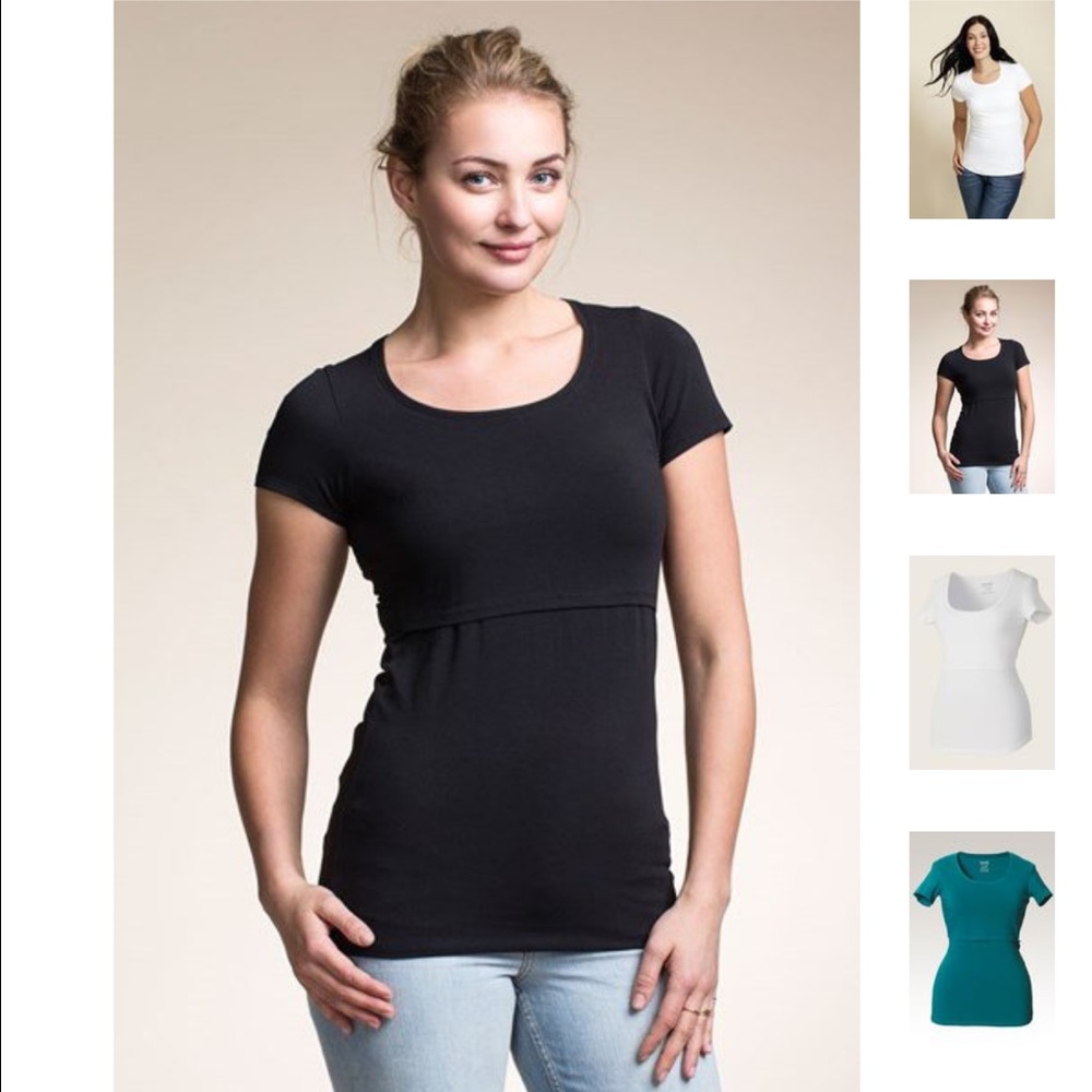 NWT Pink Nursing/Breastfeeding Shirt