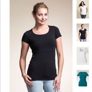 NWT Pink Nursing/Breastfeeding Shirt