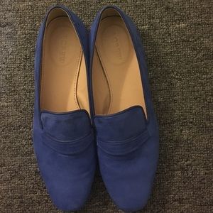 Royal Blue J Crew Loafers-PRICE MARKED DOWN