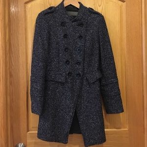 Zara Military Coat - Twill - size XS