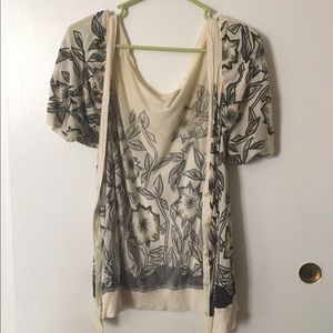 Kimchi & Blue short sleeve cardigan