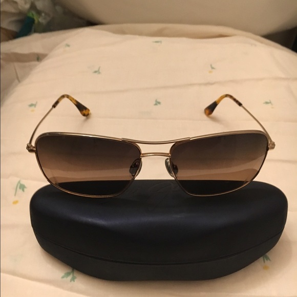 Maui Jim aviator brown
