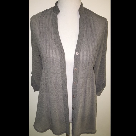 Pookie & Sebastian button down shirt