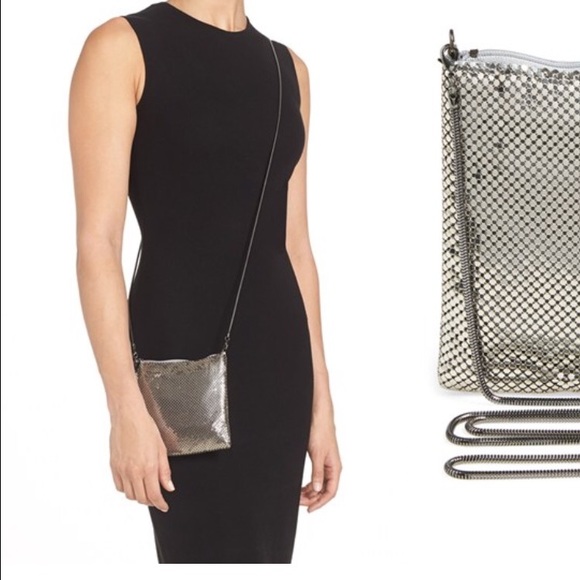 Whiting &a Davis Crossbody Bag