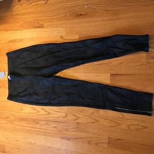 Splendid faux leather leggings