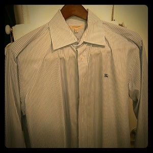 Burberry Men's LS Shirt size L