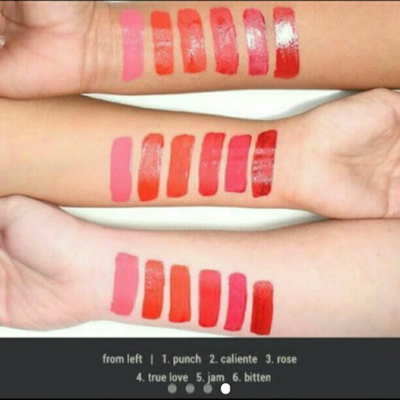 Caliente long lasting matte lipgloss - Picture 3 of 4