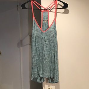 American eagle loose fitting tank