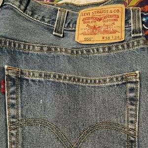 Men's Levi's 550 38x34