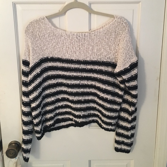 Brandy Melville Striped Sweater