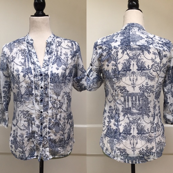 Zara Blouse