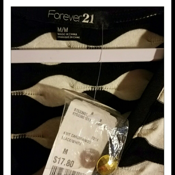 Forever 21 knit crop cardigan