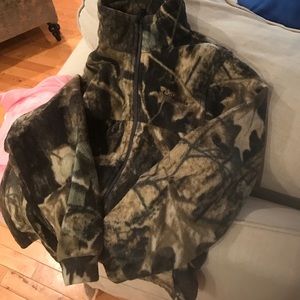 Columbia zip up fleece