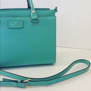 Kate Spade Handbag with optional cross body strap