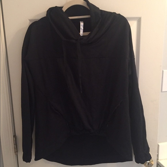 FABLETICS cowl neck workout sweatshirt