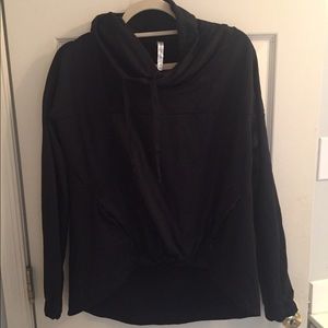 FABLETICS cowl neck workout sweatshirt