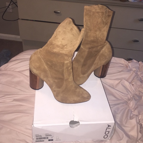 ALDO CRILLAN BOOT VERY POPULAR SOLD OUT✨💅🏽
