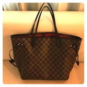 Louis Vuitton Medium Checkered Bag