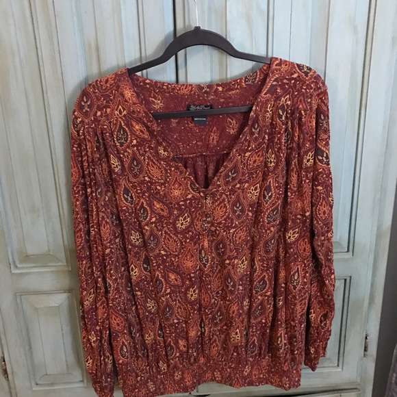 Lucky Brand blouse