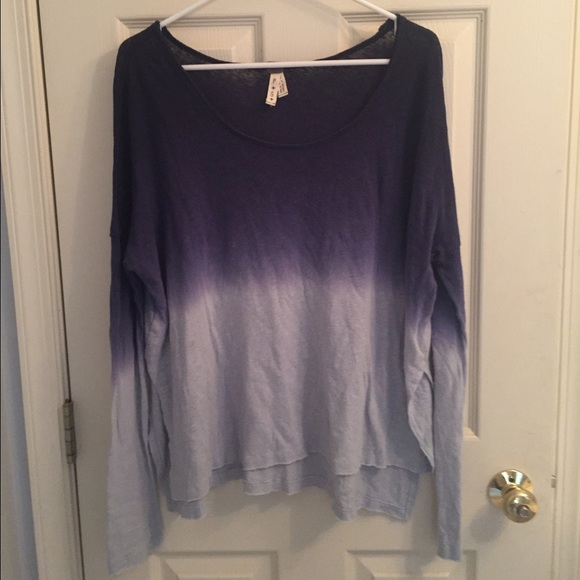 FREE PEOPLE ombré top