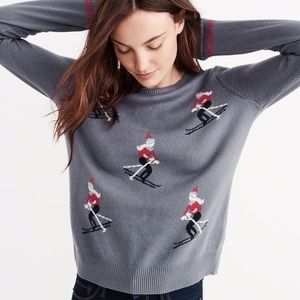 A&F | Ski Bunny Crew Neck Sweater