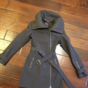 Ladies XS gray jacket